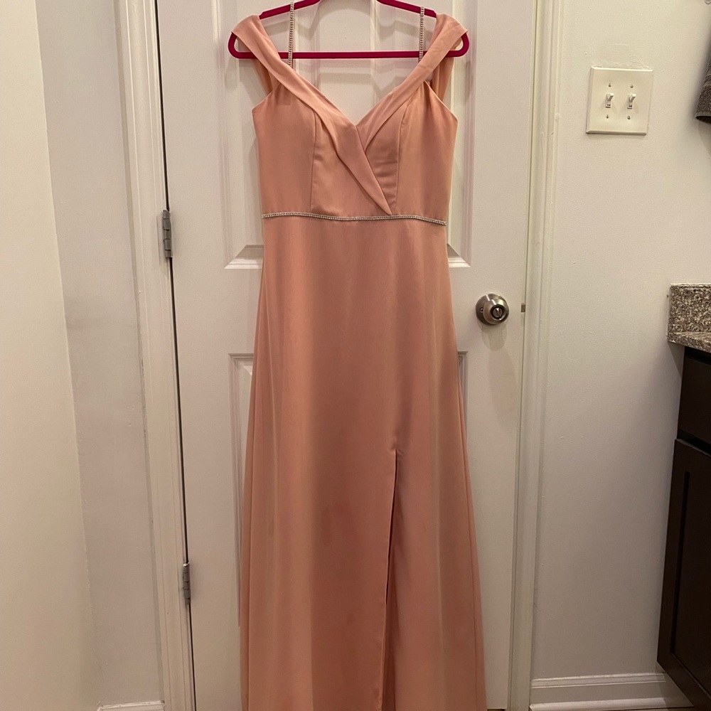 Christina Wu Rose Bridesmaid Dress